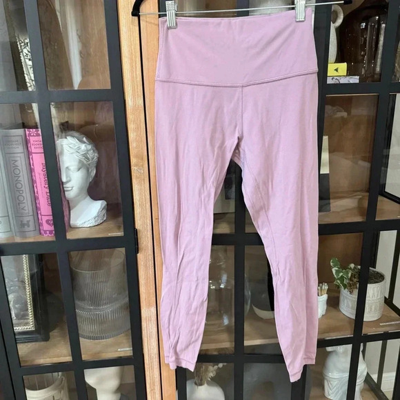 Lululemon Align leggings mauve 25in pants II blush vintage high waisted - Picture 2 of 7